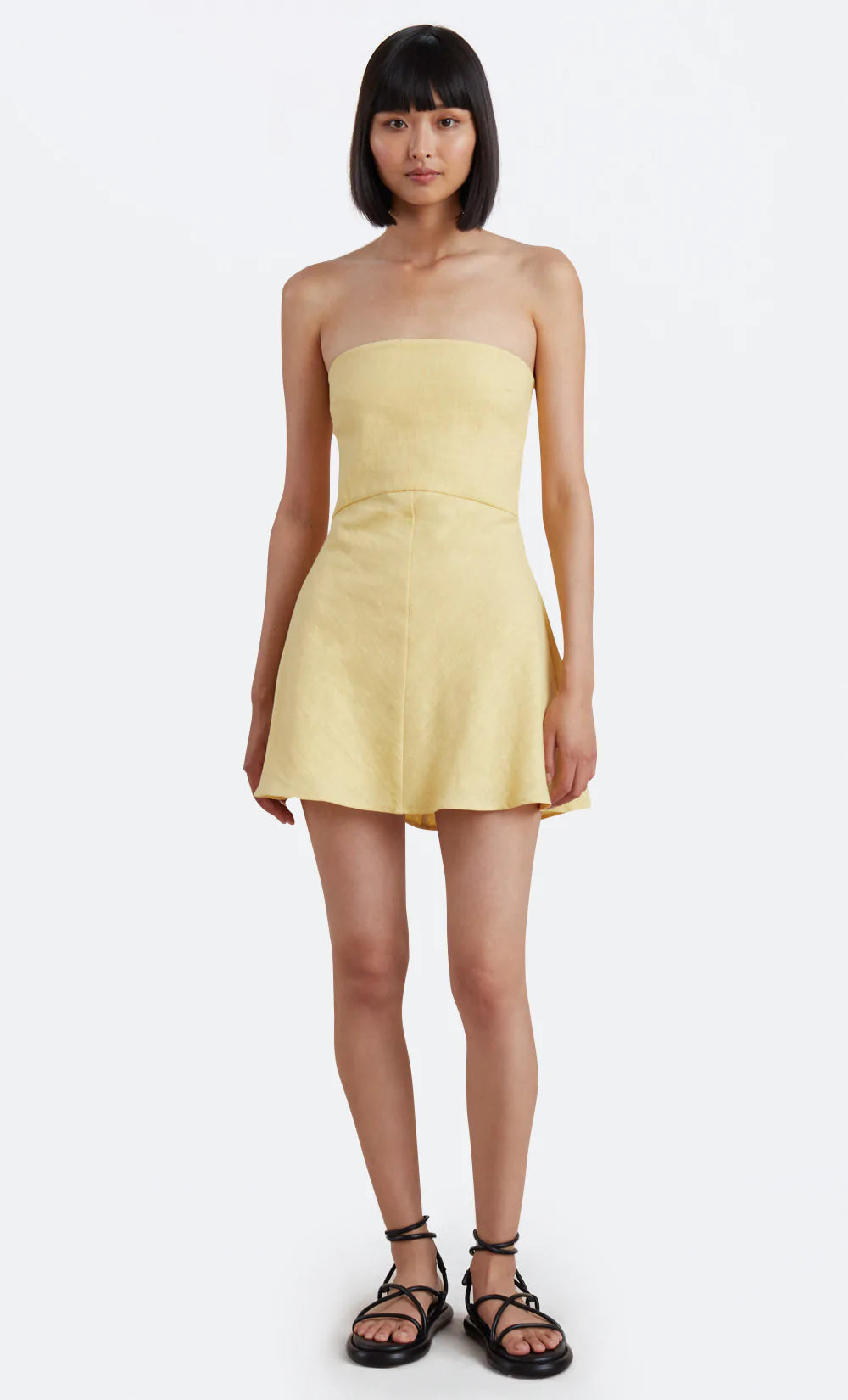 Sexy Strapless Mini Dress for Women - Cynthia Floral Print Party Dress - Perfect for Night Out, Club, Date Night & Summer Vacation