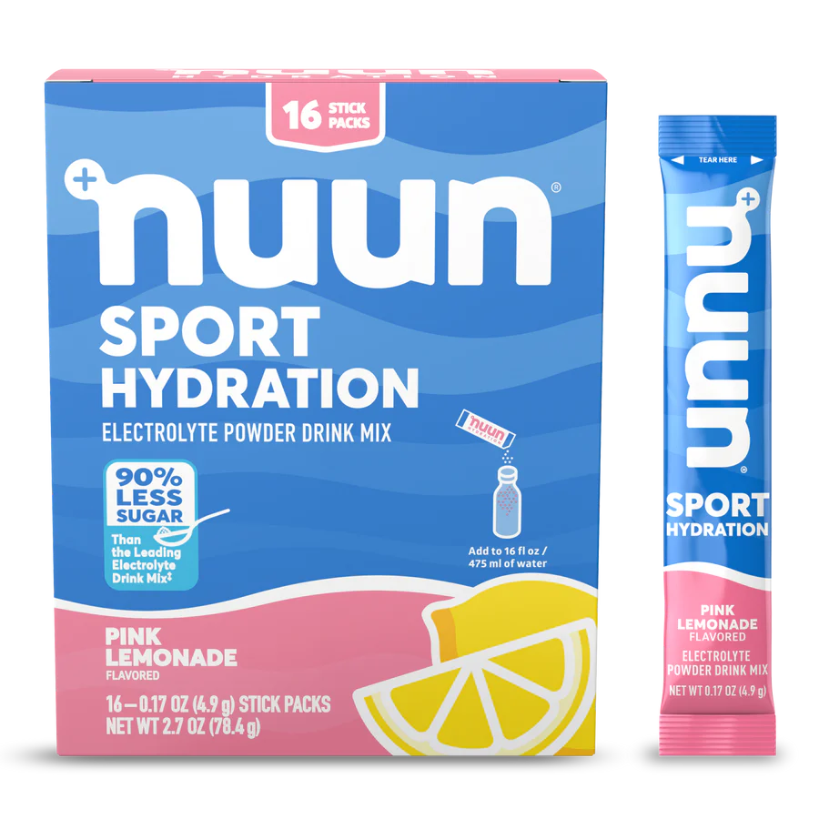 Nuun Sport Electrolyte Hydration Powder - Rapid Replenishment for Athletes & Active Lifestyles | Perfect for Running, Cycling, Gym Workouts & Outdoor Adventures
