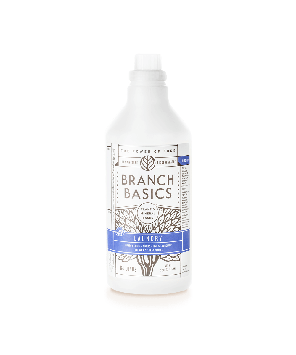 Eco-Friendly Laundry Detergent Bottle - Biodegradable & Refillable for Sustainable Washing | Perfect for Home, Gym & Travel Use