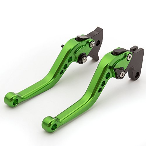 Green Lever with Black Adjuster