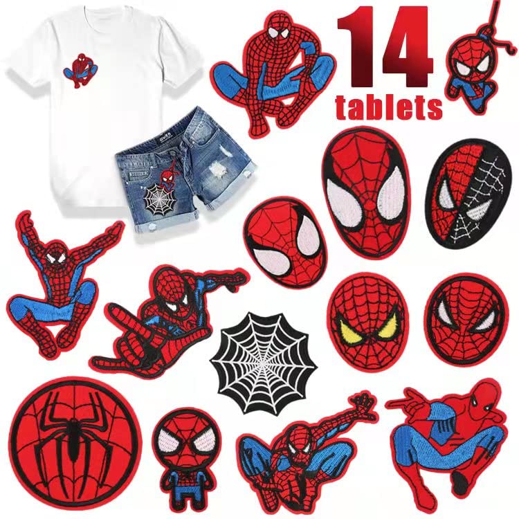 1_Spiderman_14PCS