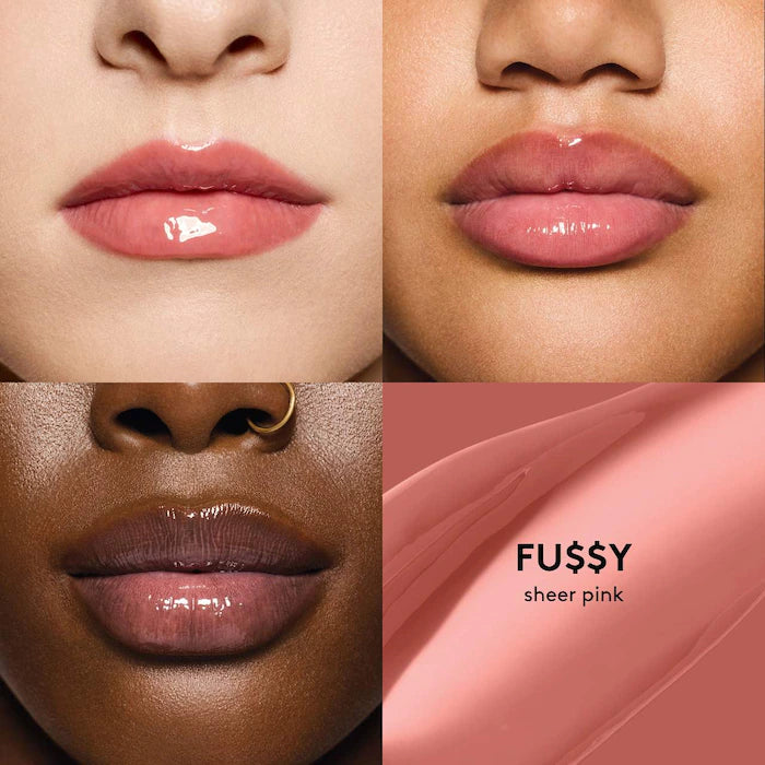 Fenty Beauty Lip Gloss Bomb Heat Universal Lip Luminizer & Plumper - Hydrating Shine & Volumizing Effect for Day & Night Wear