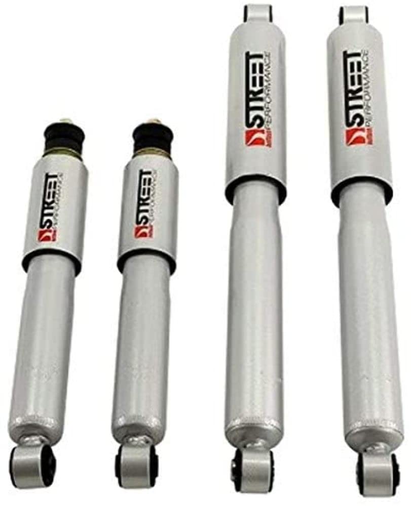 Belltech OE9645 SP OEM Street Performance Shock Absorber Set (4-Piece) - Perfect for Smooth Rides on Daily Commutes & Road Trips