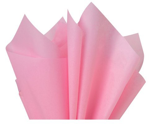 Eco-Friendly Pink Sarras Wrapping Paper - 20x20 Inches (30 Sheets) | Gift Wrapping, Crafts, DIY Projects, Flower Making, Shipping Protection | Perfect for Birthdays, Weddings, Holidays & Home Decor