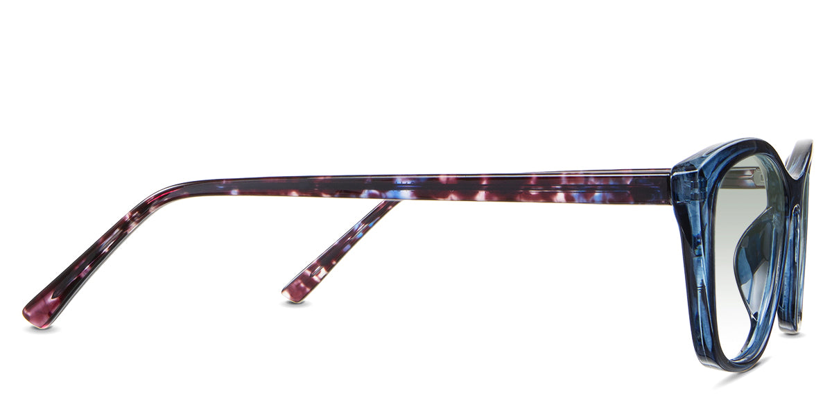 Evie Women's Prescription Tinted Glasses - Stylish & UV Protection for Work, Driving & Outdoor Activities