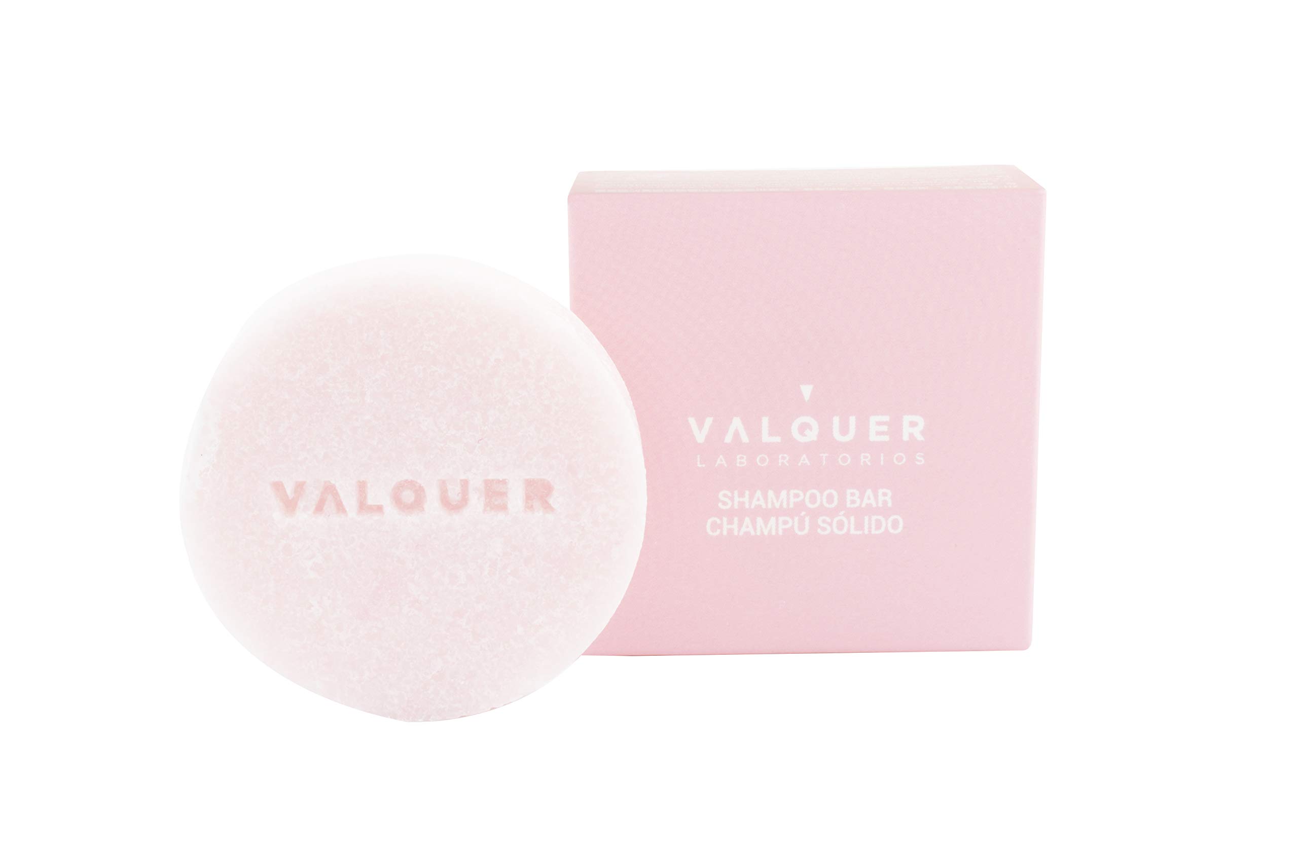 Valquer Shampoo Bar for Dry Hair - Sulfate Free, Plastic Free, Vegan & Cruelty Free - Zero Waste Eco-Friendly Solid Shampoo (50g) with Rich Foaming - Perfect for Travel, Camping & Sustainable Hair Care