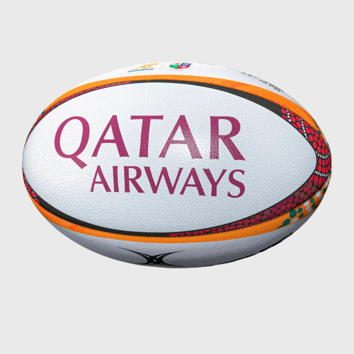 Official Gilbert British & Irish Lions 2025 Innovo Match Rugby Ball - Premium Tournament Rugby Ball for Professional Matches & Training - Perfect for Rugby Clubs, Schools & Competitive Play