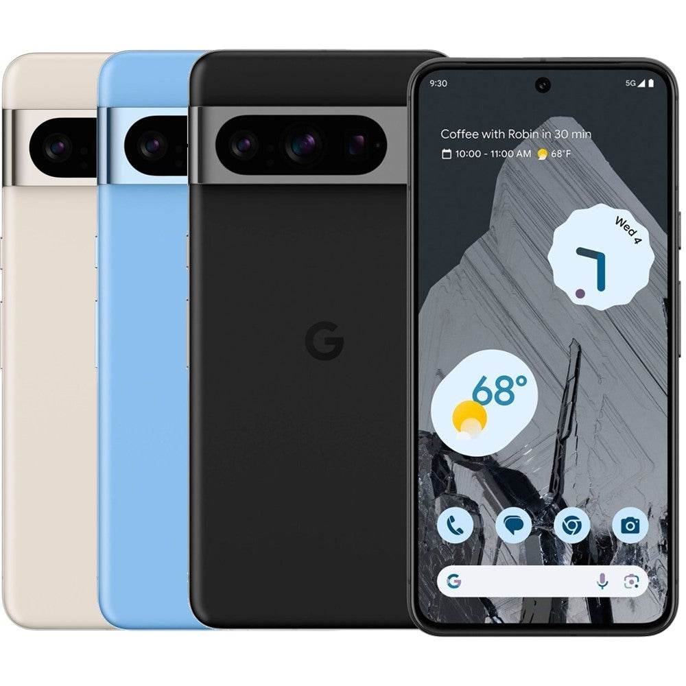Google Pixel 8 Pro 5G Smartphone - 128GB Storage, 12GB RAM - 6.7