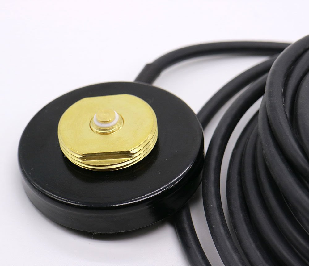 Heavy Duty NMO Mount Magnetic Base for Car, Bus, Taxi - 5M Cable Included - Secure Mobile Radio Antenna Installation for Emergency, Commercial & Fleet Vehicles