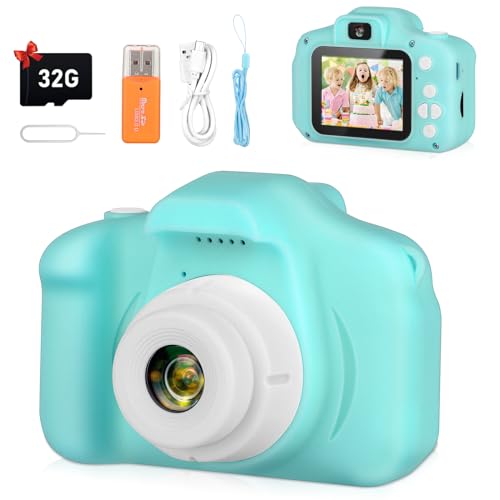 Turquoise with 32GB card