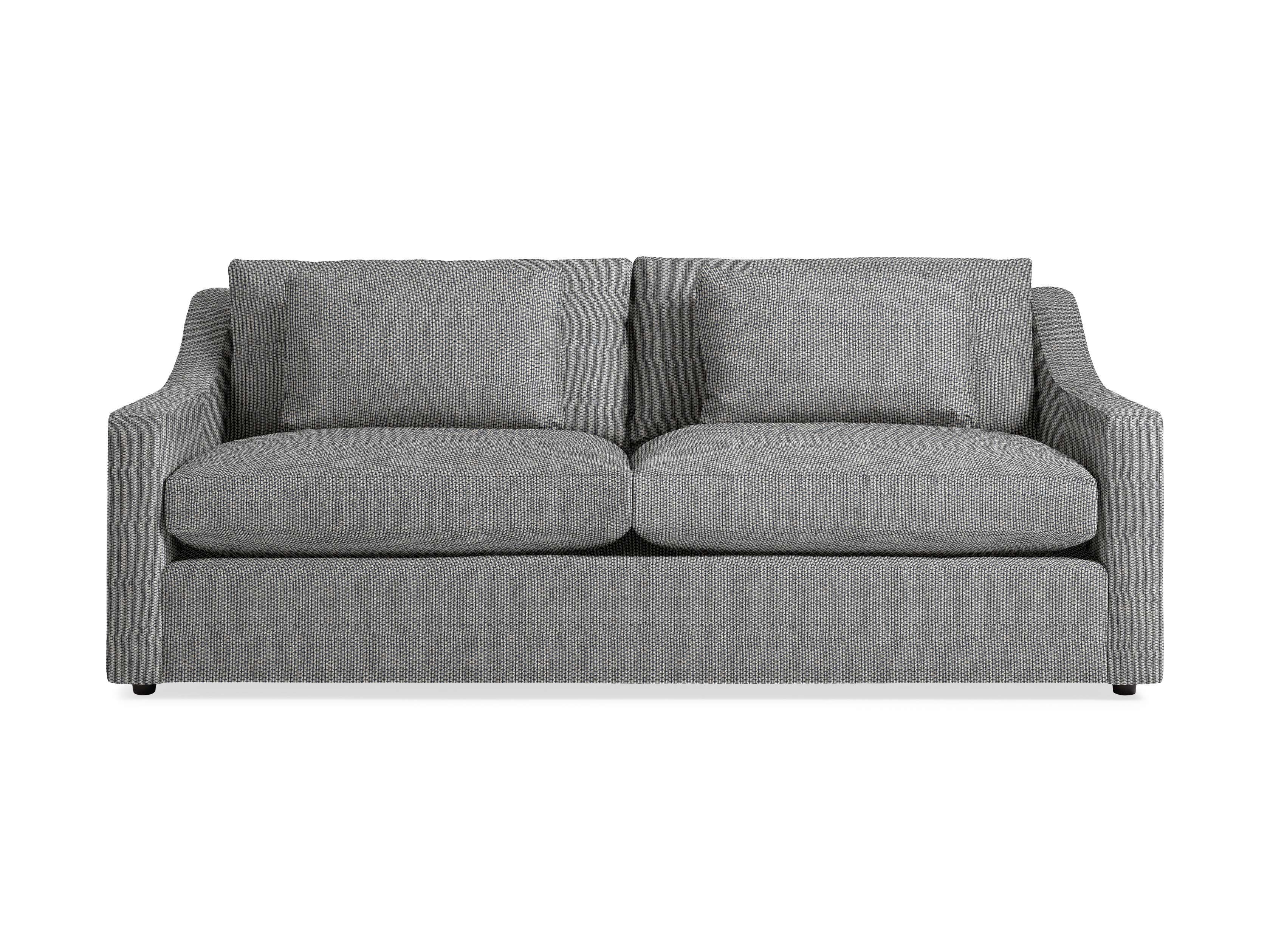 Ashby Sofa 109 - Modern 3-Seater Fabric Couch for Living Room, Lounge & Office - Comfortable & Stylish Home Furniture