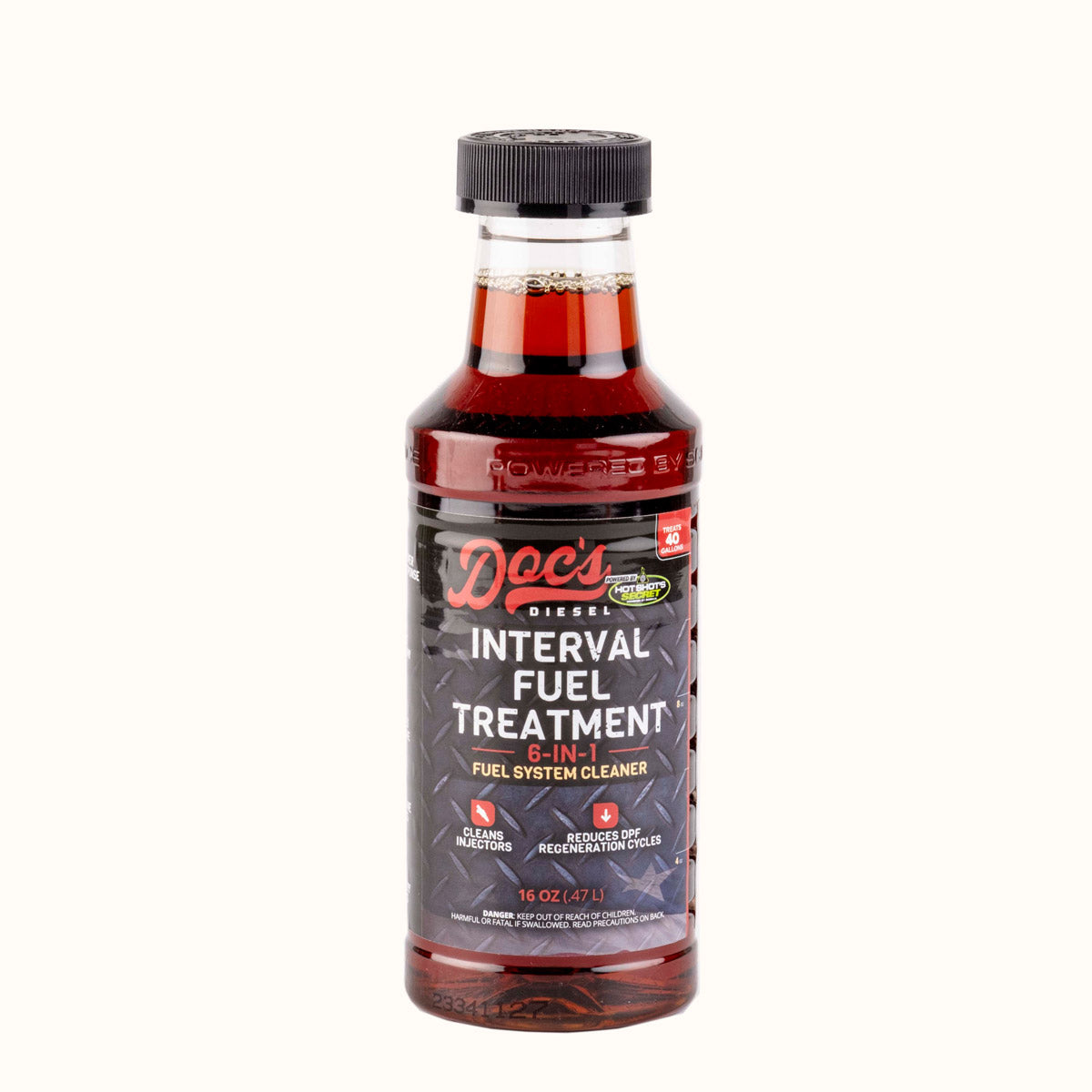 Doc's Diesel & Hot Shot's Secret Interval Fuel Treatment + Diesel Treatment Kit – Improve Engine Performance & Fuel Efficiency for Trucks, SUVs, and Heavy-Duty Vehicles