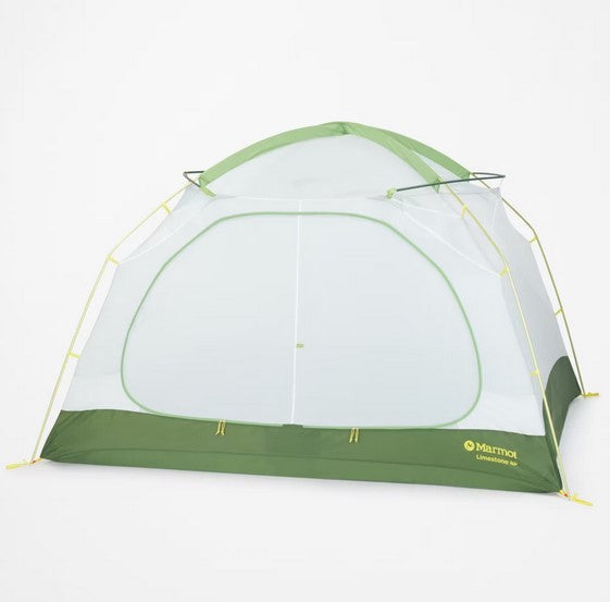 Marmot Limestone 4P Tent - 4 Person Waterproof Camping Tent with Rainfly, Lightweight & Spacious for Outdoor Adventures - Perfect for Family Camping, Hiking Trips, and Backpacking in All Seasons