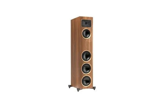 MartinLogan Foundation Series F1 3-Way Floor Standing Speaker - High Fidelity Home Audio System for Living Room, Home Theater & Music Listening