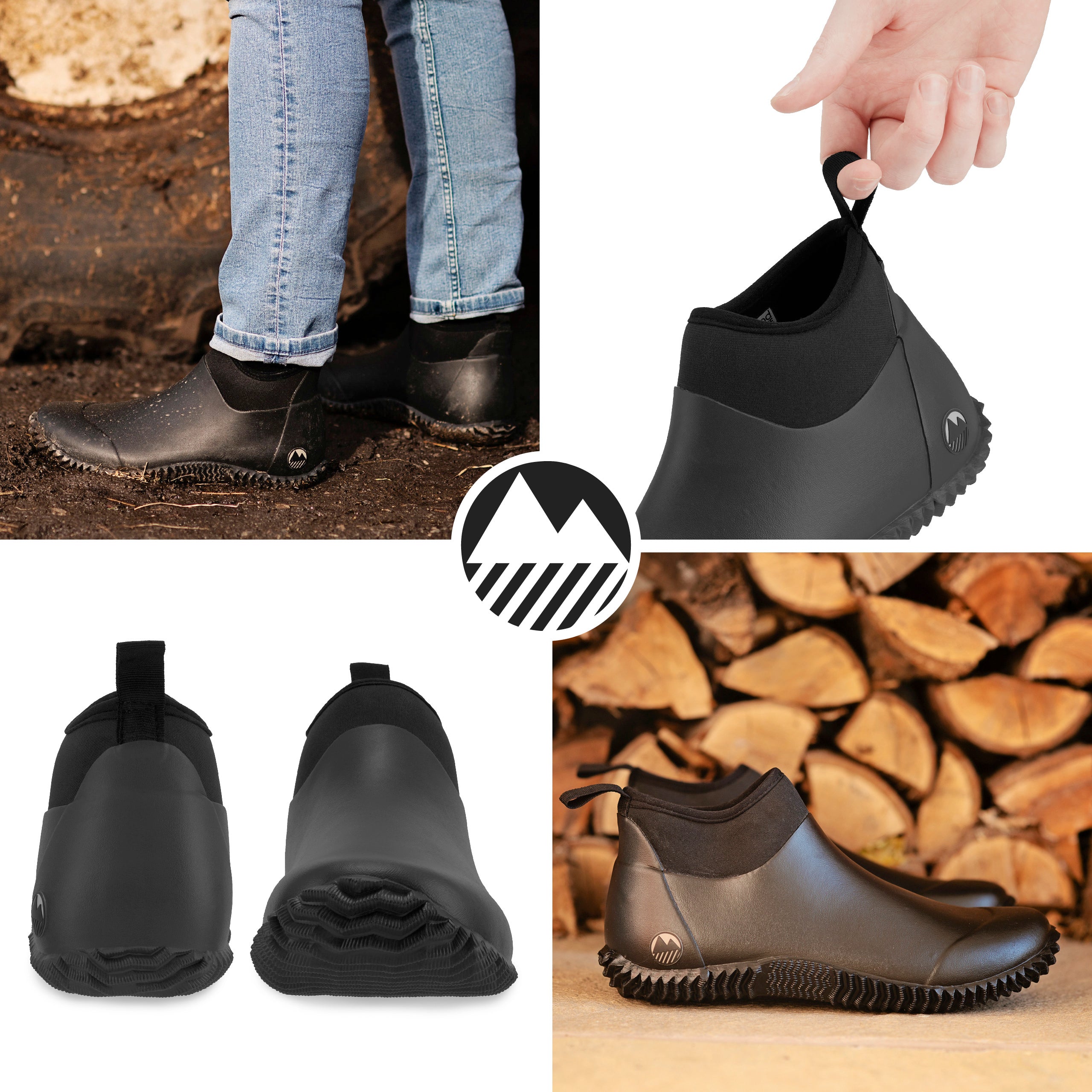 Men's Hayton Multipurpose Ankle Boots - Waterproof Hiking & Casual Wear for Outdoor Adventures & Everyday Comfort