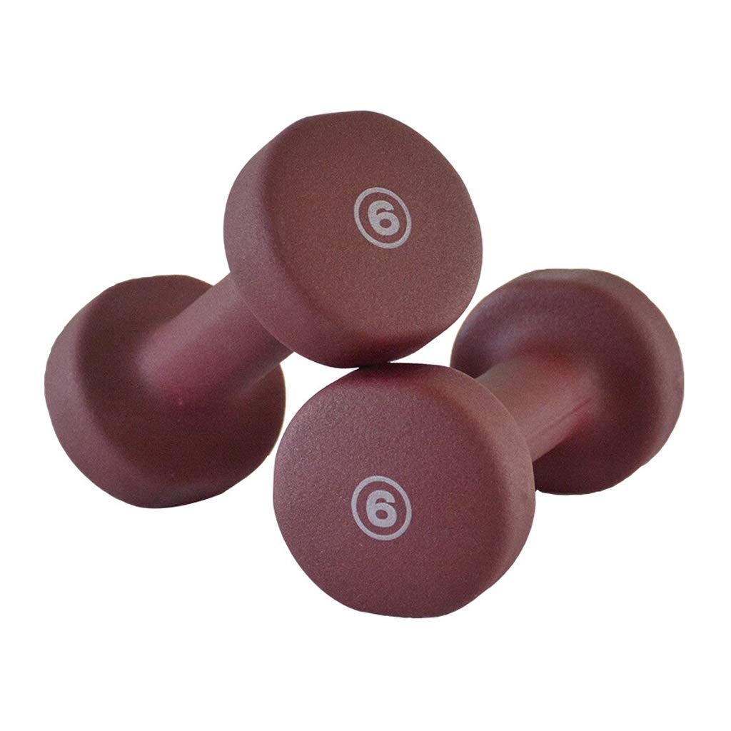 Neoprene Coated Dumbbells for Women - 1LB to 5LB Light Weight Dumbbells for Home Workouts, Fitness Training, Arm Toning & Weight Loss - Perfect for Beginners, Kids & Home Gym Use