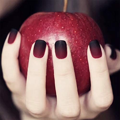 Black and red
