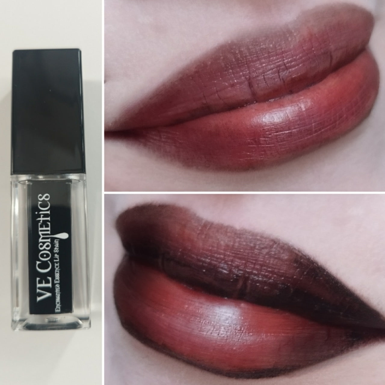 Enchanted Essence Long-Lasting Lip Stain - La Mort | Hydrating Matte Liquid Lipstick for All-Day Wear | Perfect for Parties, Dates & Special Occasions