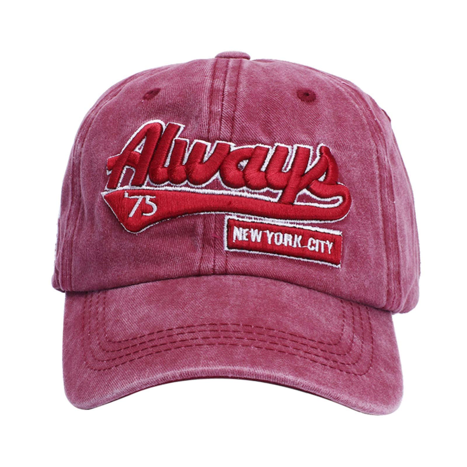 Trendy Unisex Tie-Dye Baseball Cap - Adjustable Sun Hat for Men & Women - UV Protection for Golf, Hip Hop, Beach & Outdoor Activities