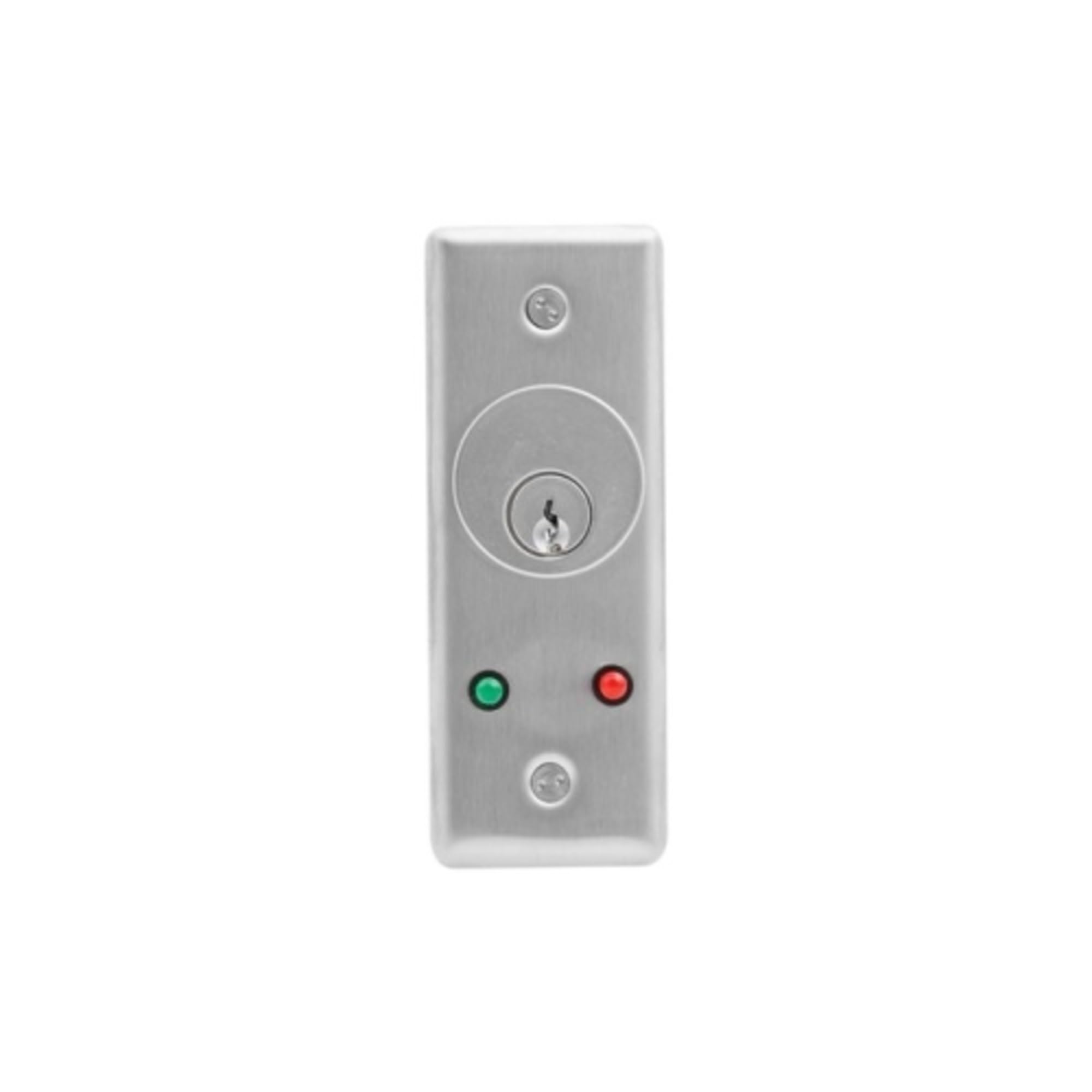 CAMDEN CM2020 Key Switch Narrow FC SPDT - Heavy Duty Electrical Switch for Industrial Control Panels & Machinery
