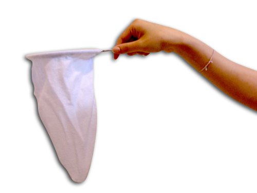 1 X Standard Size Cloth Coffee Filter Bag for Thai Coffee & Tea Makers - Reusable & Eco-Friendly Brewing Accessory for Home, Cafe, and Travel Use