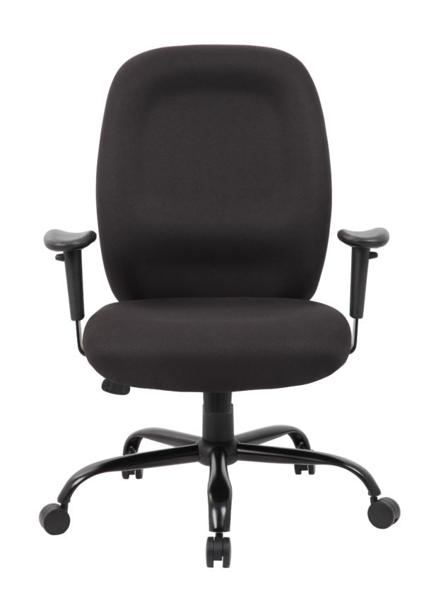 Boss Big and Tall Heavy Duty Office Chair - 400 lbs Weight Capacity - Ergonomic Executive Chair for Large Men - Perfect for Home Office, Gaming, and Workspaces