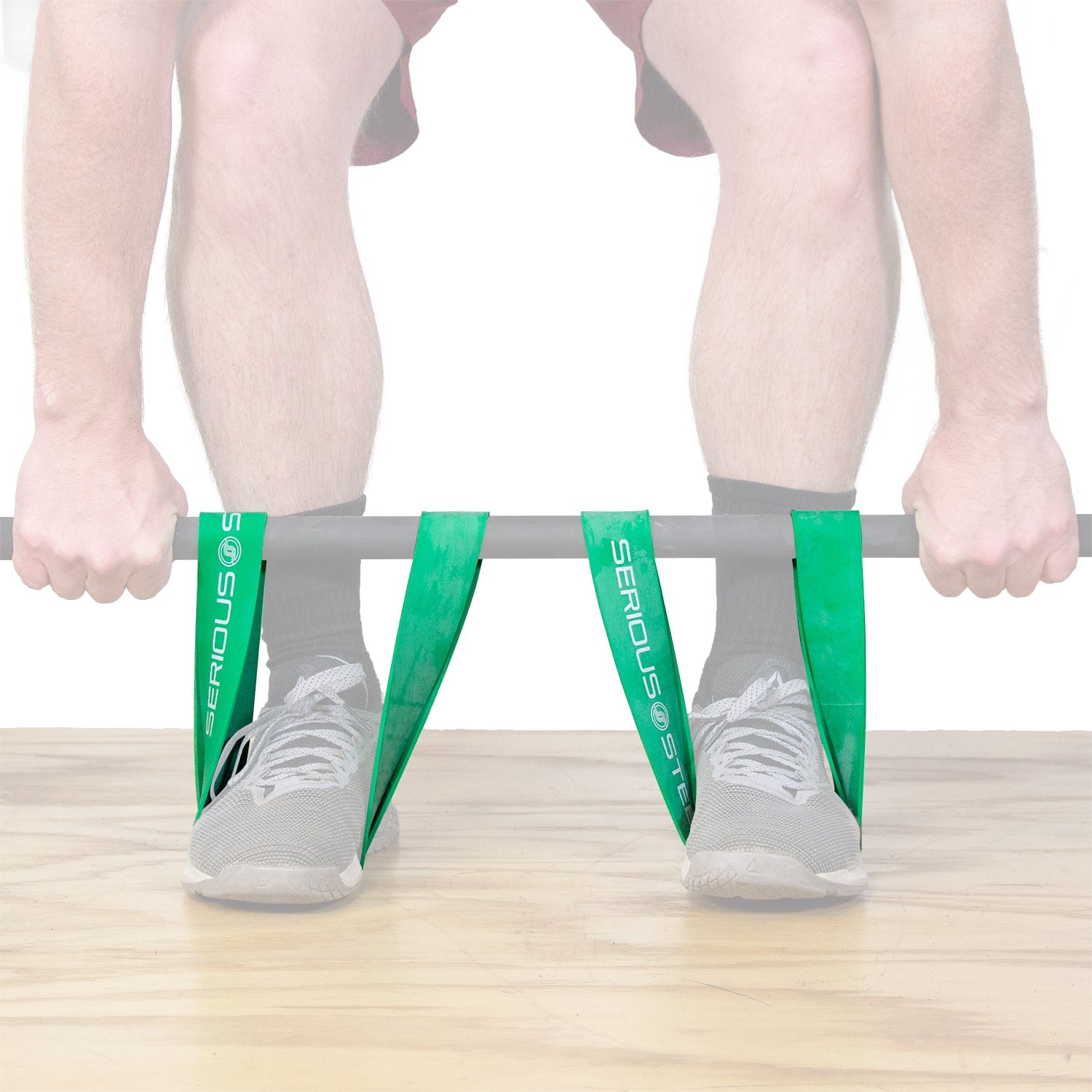 20 Pairs of Heavy Duty Deadlift Bands - Powerlifting Resistance Bands for Strength Training, CrossFit & Home Gym Workouts - Perfect for Deadlifts, Squats & Pull-Ups