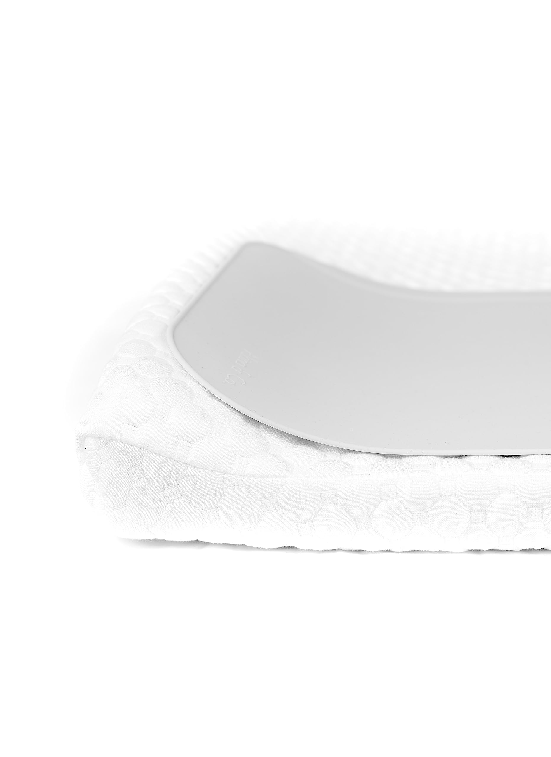 WIPEAROO Waterproof Silicone Changing Pad Liner - 100% Toxin-Free, Easy to Clean Baby Changing Mat Cover for Diaper Station | Fits Any Changing Table | Nursery, Daycare & Travel Essential