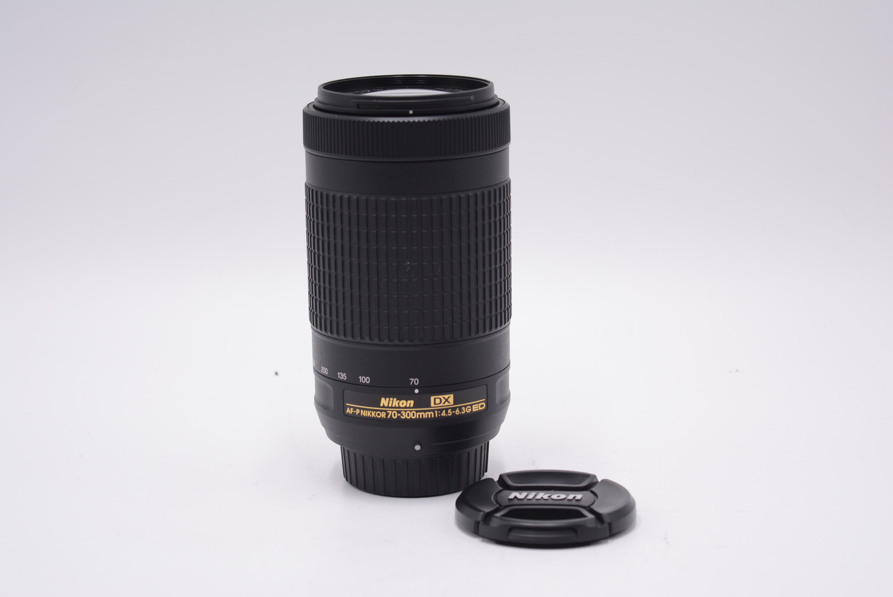 Nikon AF-P Nikkor 70-300mm f/4.5-6.3G ED DX Lens for DSLR Cameras - Used | Wildlife & Sports Photography, Travel Zoom Lens for Nikon D3500 D5600 D7500