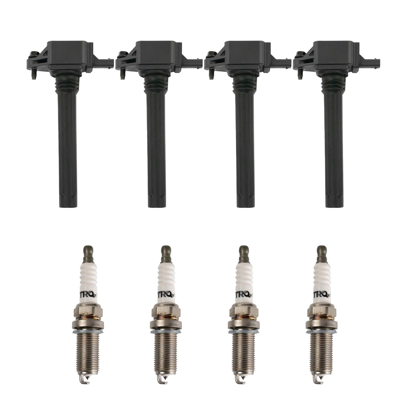 High-Performance Ignition Coil & Spark Plug Kit Compatible with 2013-2016 Dodge Dart - Improve Engine Power & Fuel Efficiency - Perfect for Daily Commuting & Road Trips