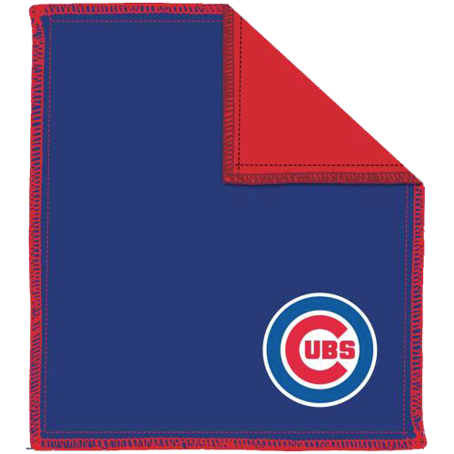 Chicago Cubs MLB Shammy - Premium Microfiber Towel for Baseball, Sports & Car Cleaning - Absorbent & Quick-Drying for Fans & Athletes