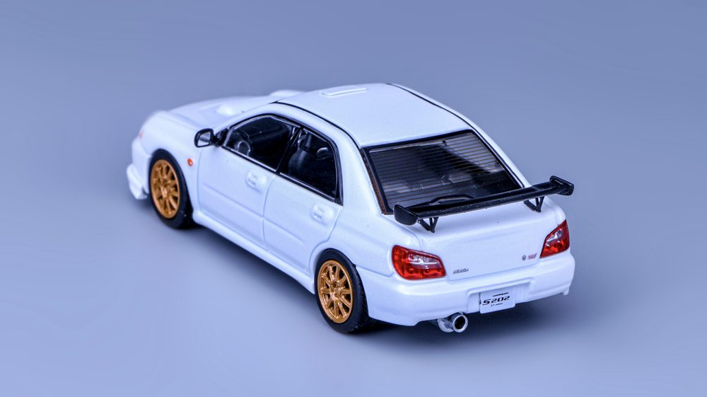 1:64 SUBARU Impreza WRX STi Mines S202 Diecast Model Car - Collectible Miniature Toy for Hobbyists & Car Enthusiasts - Perfect for Display, Gifts, and Racing Game Scenes