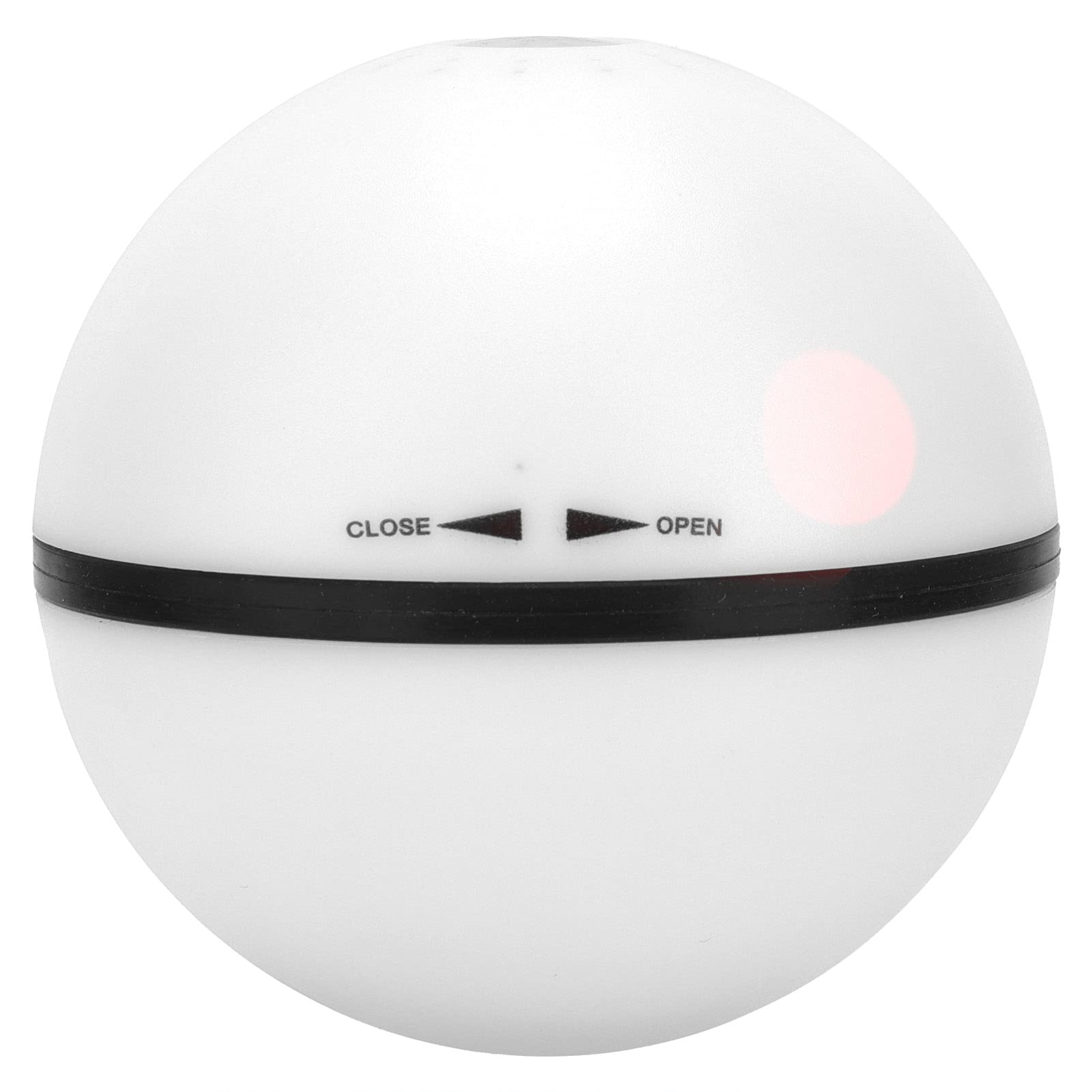Luminous Sounding Bite-Resistant Automatic Cat Ball Toy - Interactive Smart Cat Toy for Indoor Cats & Kittens - Fun Playtime & Exercise (White) - Perfect for Night Play & Solo Entertainment