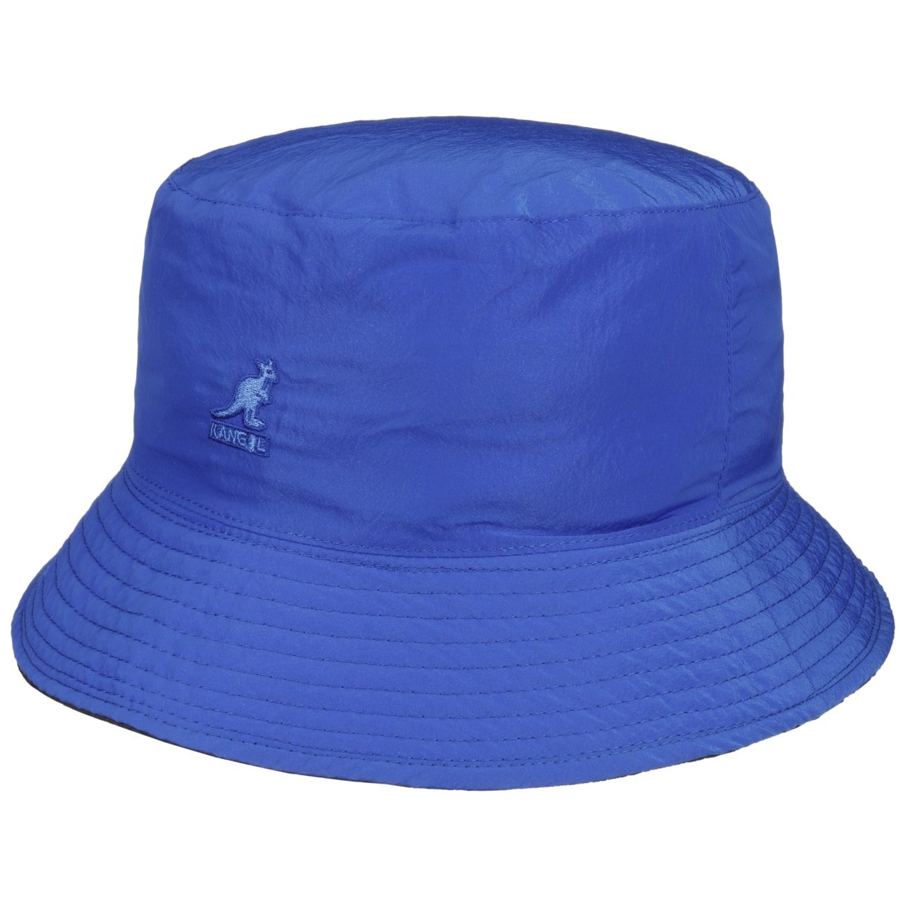 Kangol Pucker Check Bucket Reversible Hat - Stylish Unisex Sun Protection for Outdoor Activities, Travel & Casual Wear