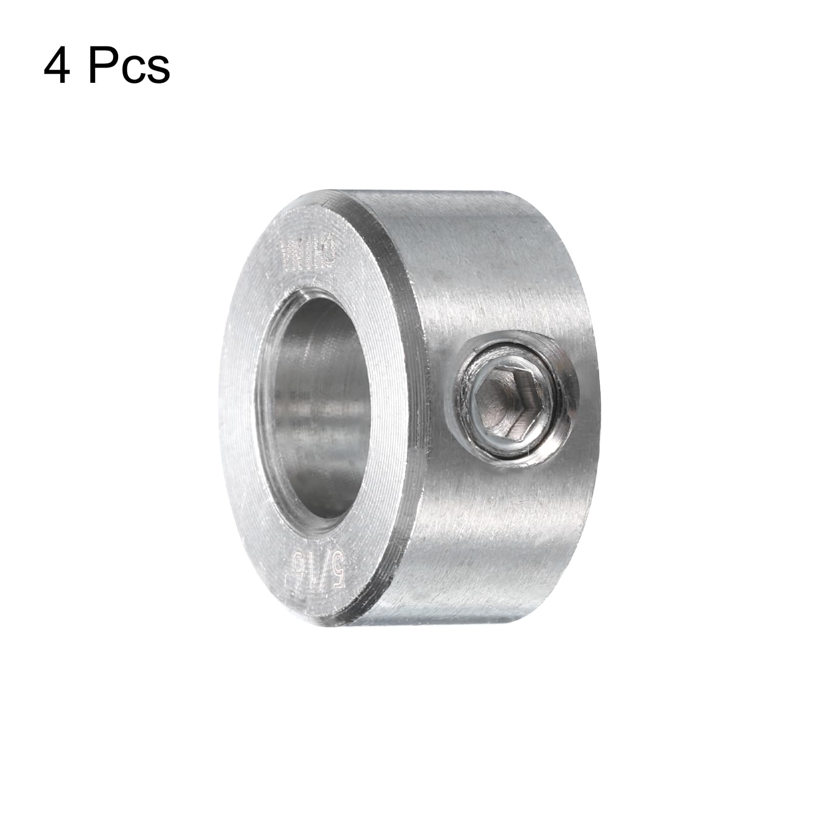 304 Stainless Steel Set Screw Shaft Collar 5/16