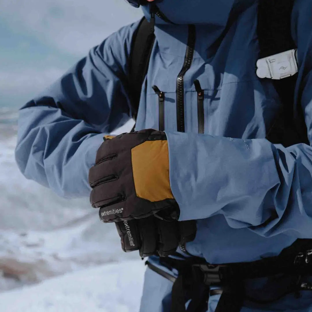 Capitol Peak Gloves - Waterproof & Insulated Winter Gloves for Hiking, Skiing & Snowboarding - Cold Weather Outdoor Gear for Men & Women