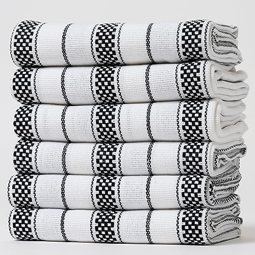 Black Chain Striped