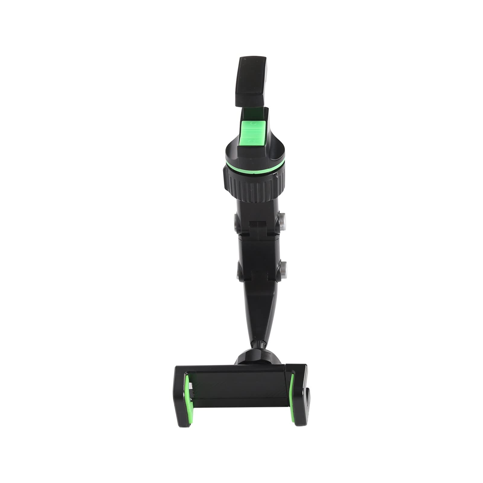 360° Rotating Universal Car Phone Mount - Multifunctional Rearview Mirror Clip Holder for GPS & Smartphones, Green - Perfect for Hands-Free Navigation & Safe Driving