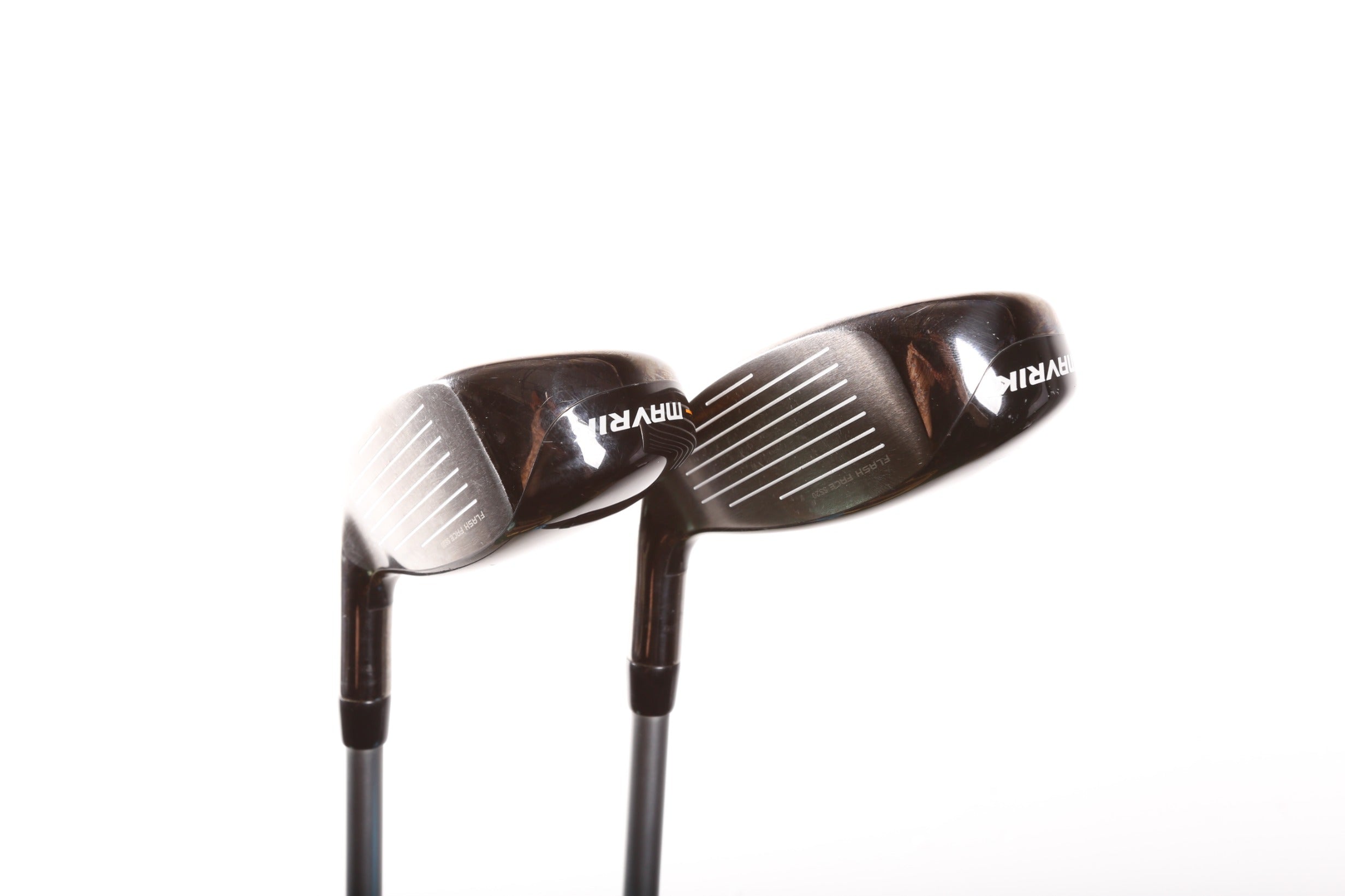 Used Callaway Mavrik Max Hybrid Golf Club Set - Right Handed 3H & 4H with Stiff Flex Shaft | Perfect for Mid-Handicap Golfers on Fairway Shots and Rough Recovery