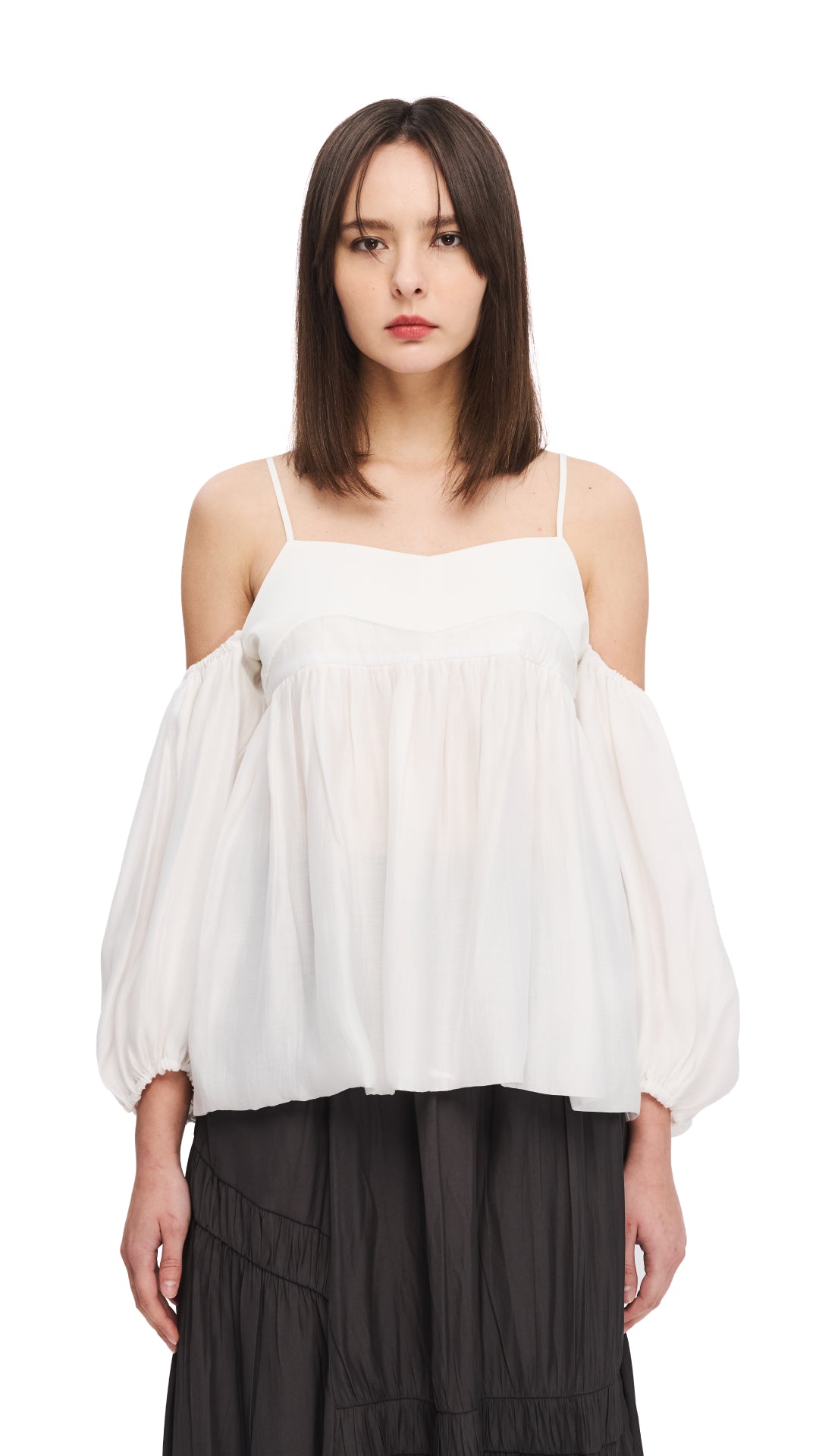 Trendy Cold Shoulder Tops for Women - Sexy Off-Shoulder Blouse, Summer Sleeveless Shirt, Casual & Party Wear - Perfect for Date Night, Beach Outings & Weekend Brunch