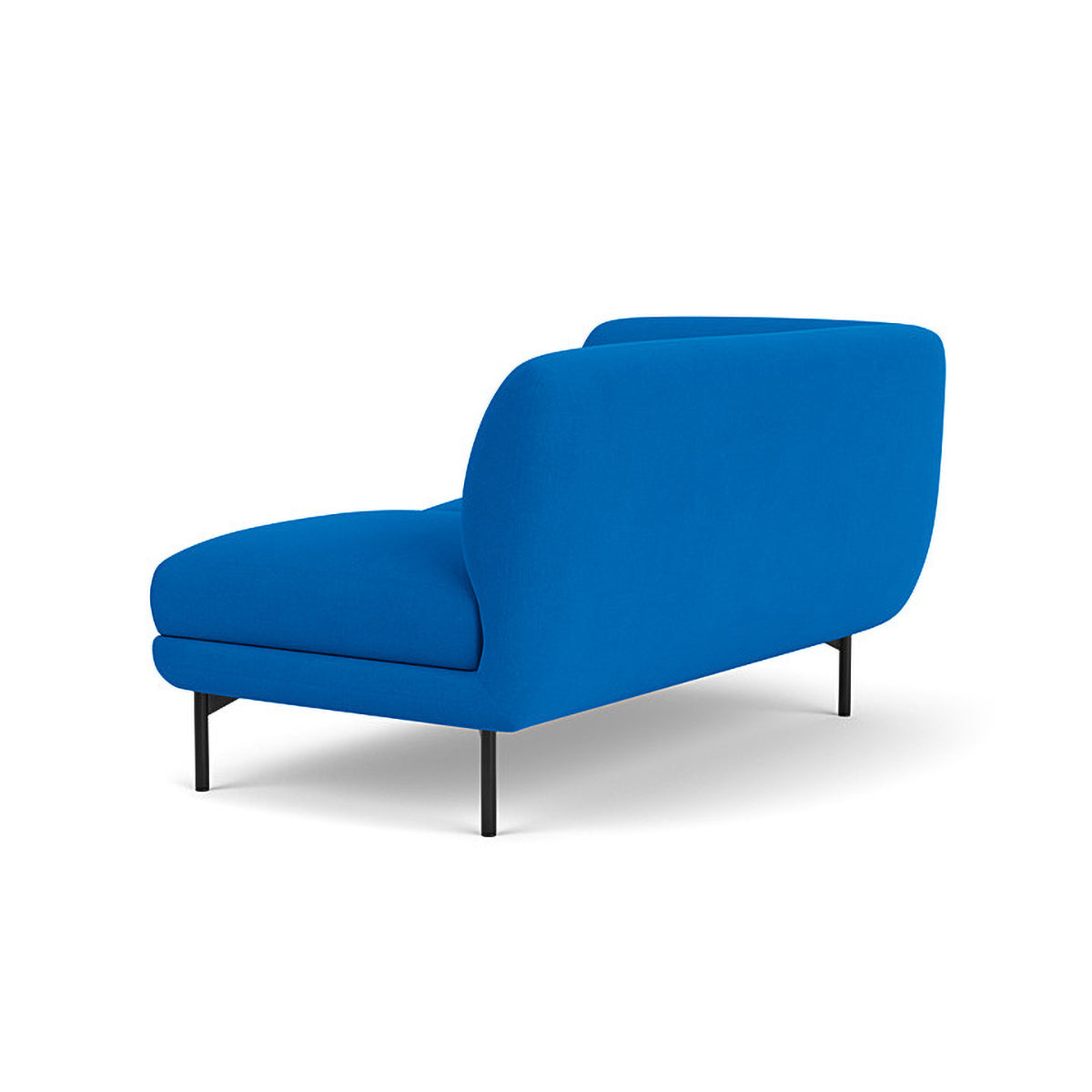 Alfred Fabric Left 2 Seater Modular Sofa - Modern L-Shaped Sectional Couch for Living Room, Lounge & Small Spaces - Comfortable & Stylish Home Furniture