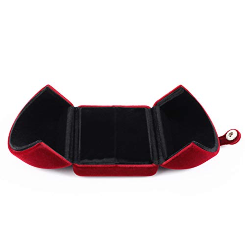Red wine ring box