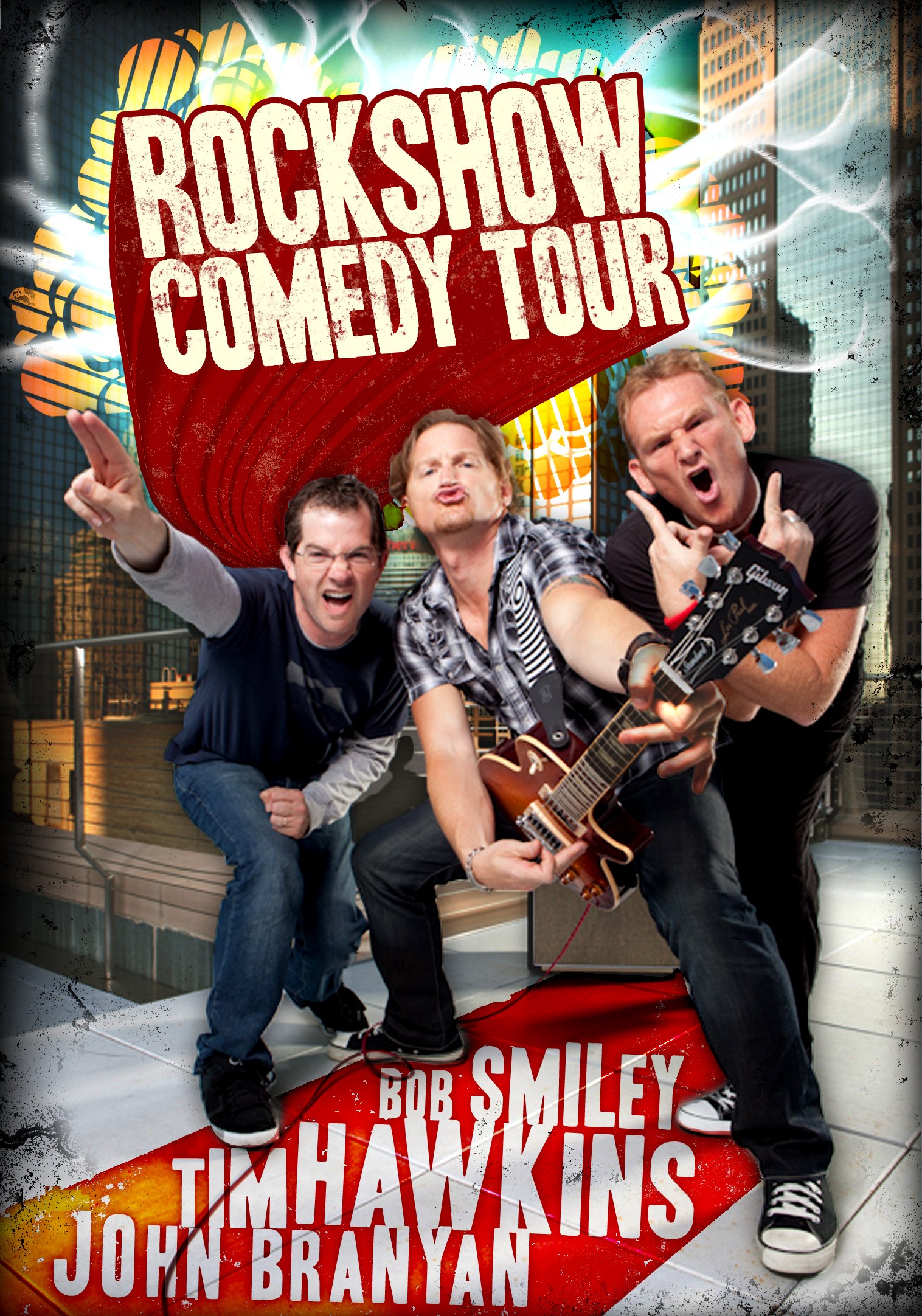 Rockshow Comedy Tour Tickets - Live Stand-Up Show with Top Comedians | Buy Online for Unforgettable Laughs | Perfect for Date Nights, Group Outings & Birthday Celebrations