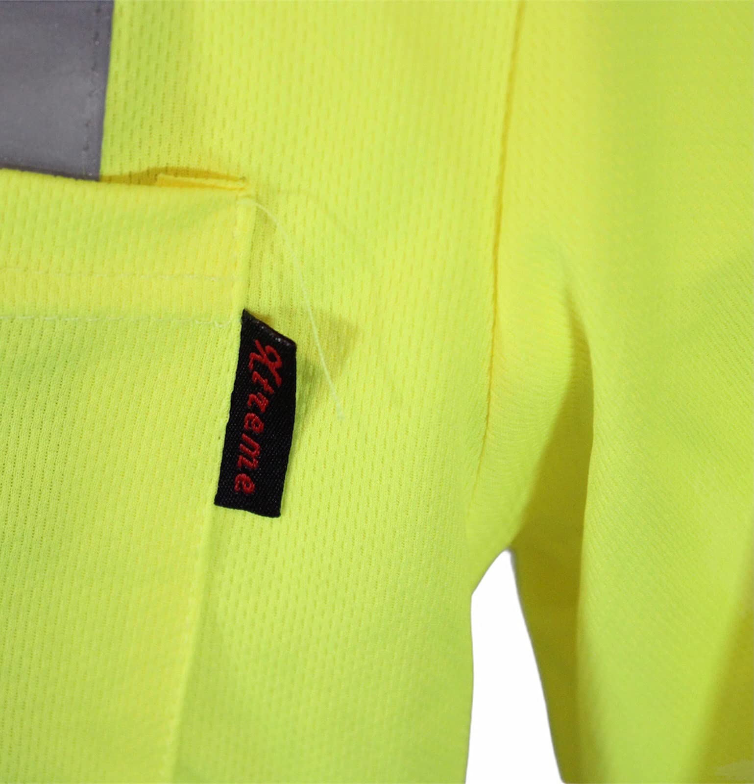 ANSI Hi-Vis Safety T-Shirt - Class 2 Reflective Yellow/Orange - Road Work & Construction