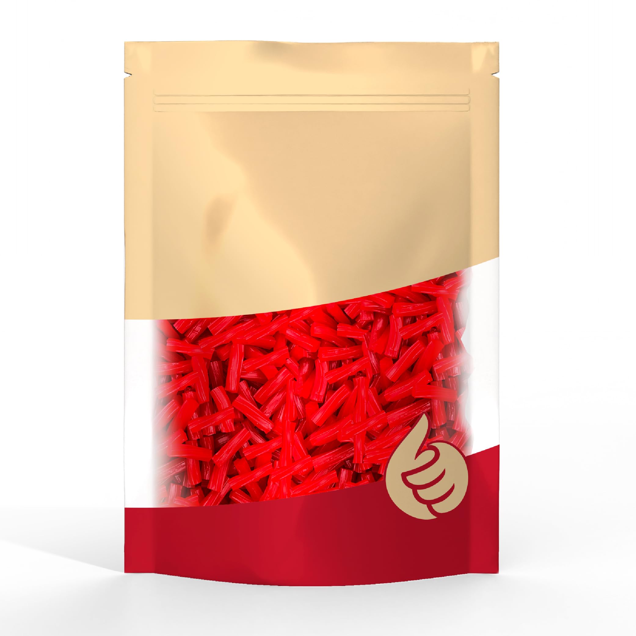 Strawberry Twists Licorice Candy - 2 Pound Bulk Bag | Sweet & Chewy Red Licorice for Parties, Movie Nights & Snacking