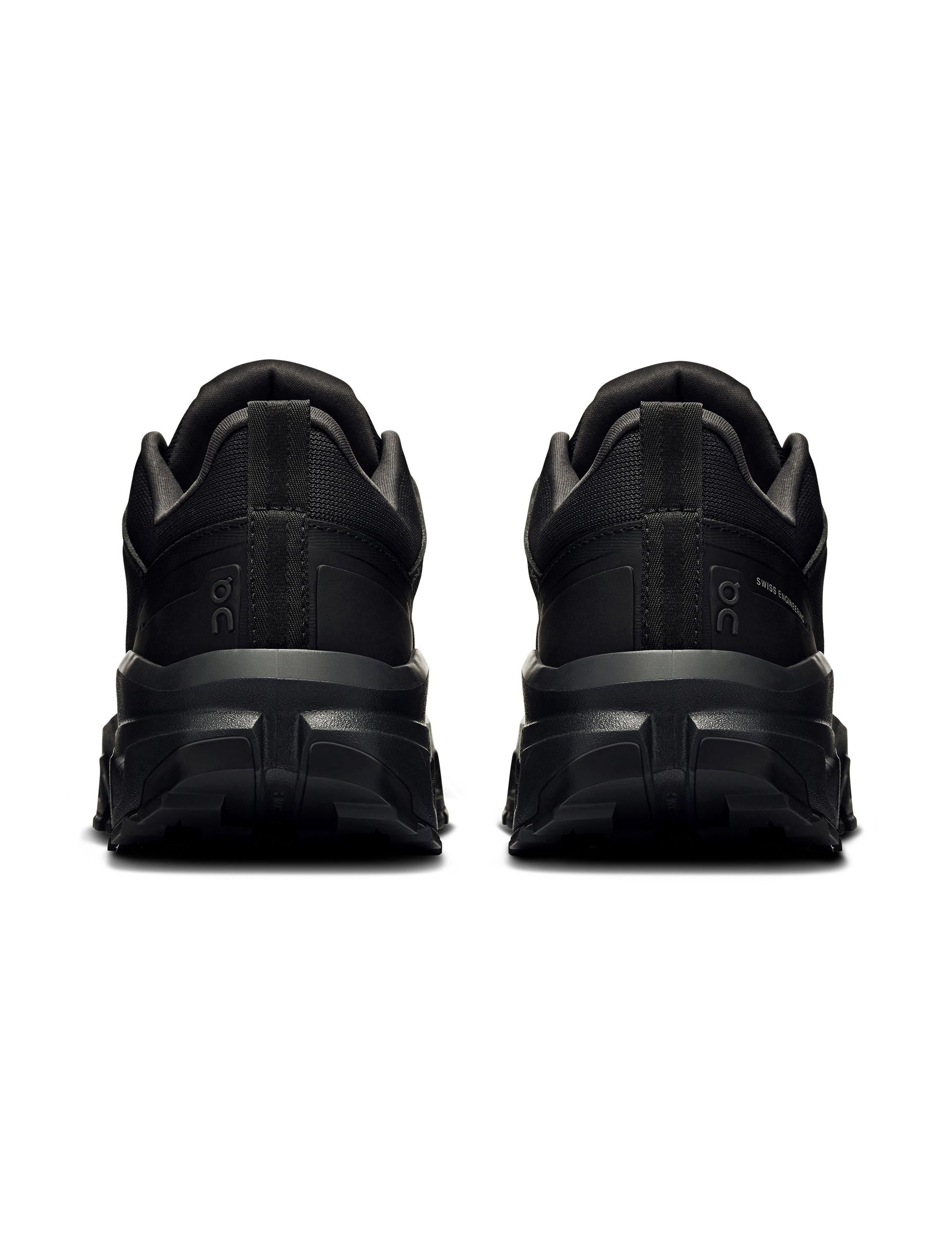 Cloudrock Low WP Waterproof Hiking Boots for Men - Black - Lightweight & Durable Outdoor Shoes for Trail Running & Camping