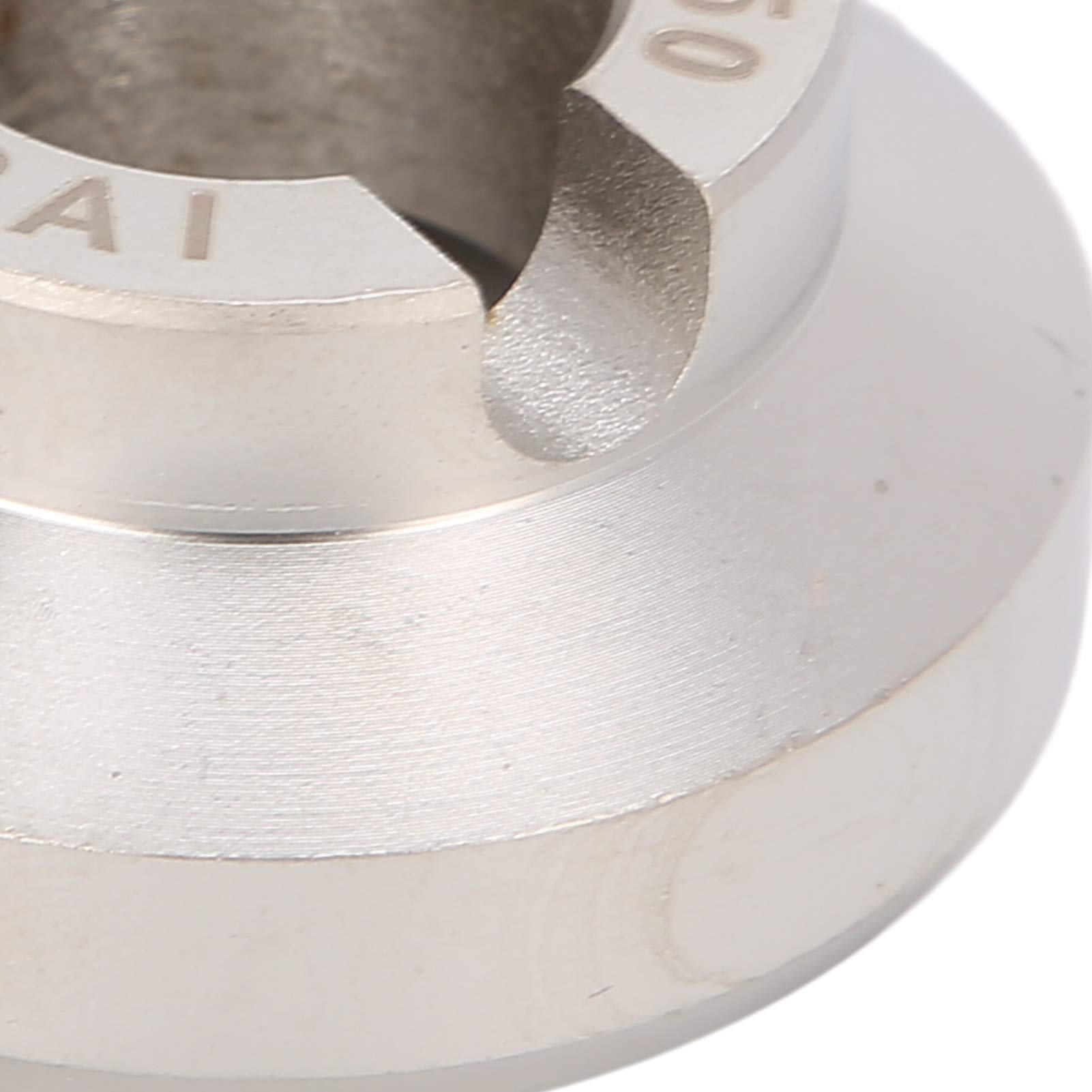 5537 Watch Case Back Opener Die - 35.5mm Professional Watch Repair Tool for Watchmakers | Watch Back Cover Remover & Screw Opener Accessory | Perfect for Rolex, Omega, Seiko Watch Repair & Maintenance