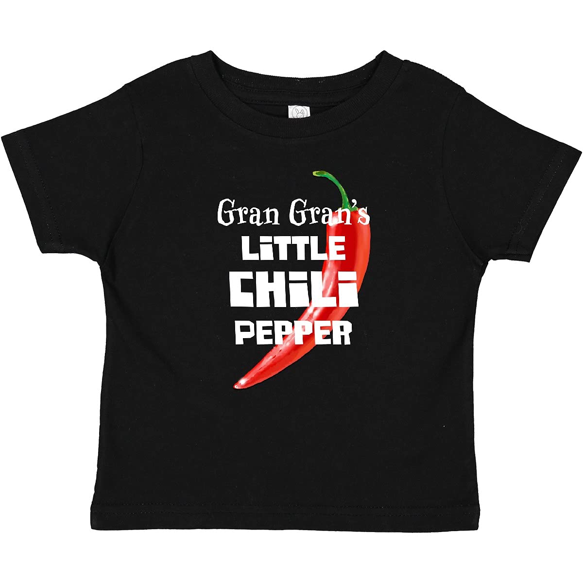 Inktastic Gran Gran's Little Chili Pepper Baby T-Shirt - Cute Infant Bodysuit for Boys & Girls - Perfect for Family Photos, Holidays & Everyday Wear