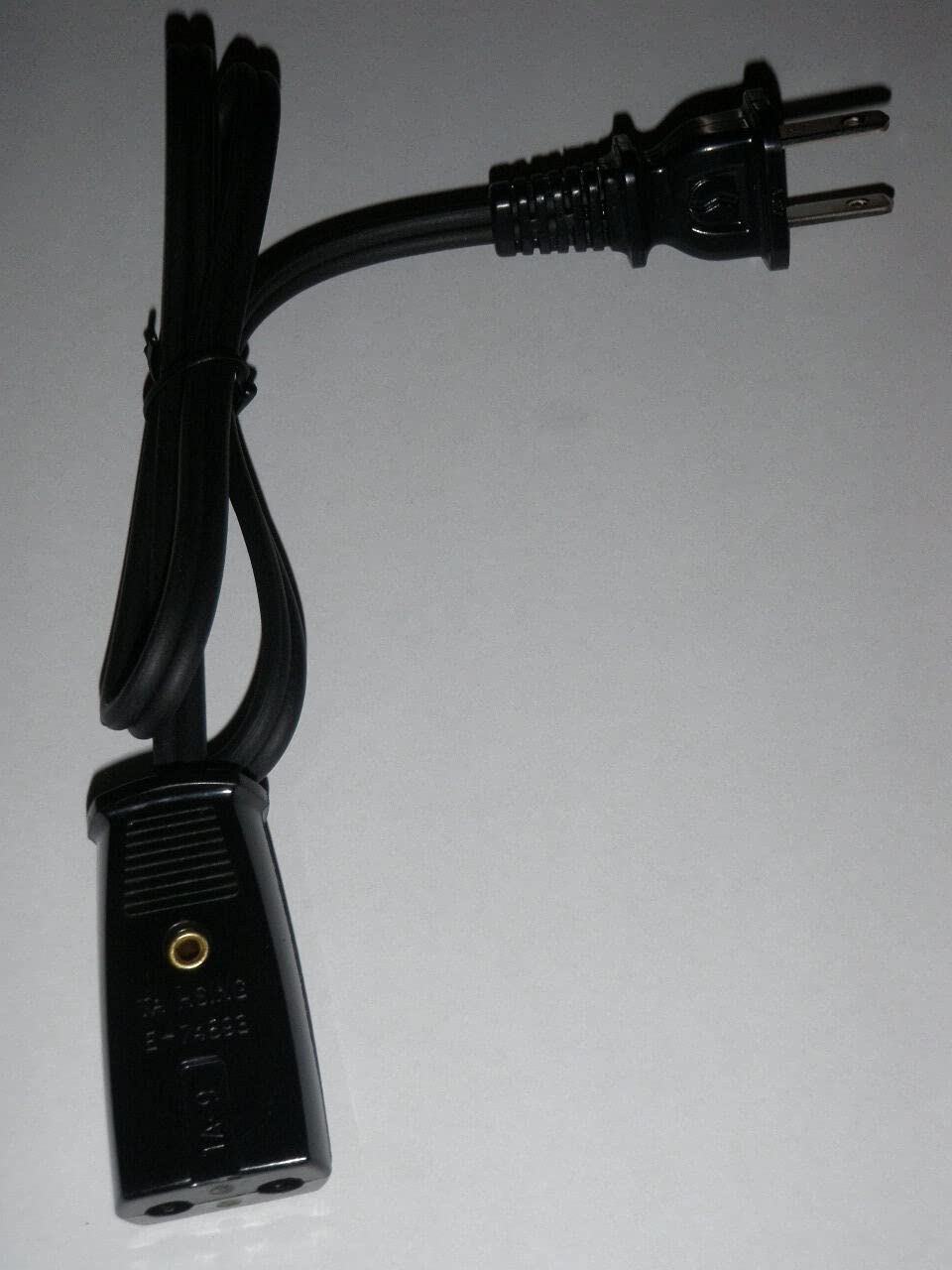 Replacement Power Cord for Dominion Waffle Maker Models 1316, 1316.2, 1316.3 - Compatible Accessory for Home & Commercial Waffle Irons - Perfect for Breakfast Restaurants, Cafes, and DIY Waffle Making
