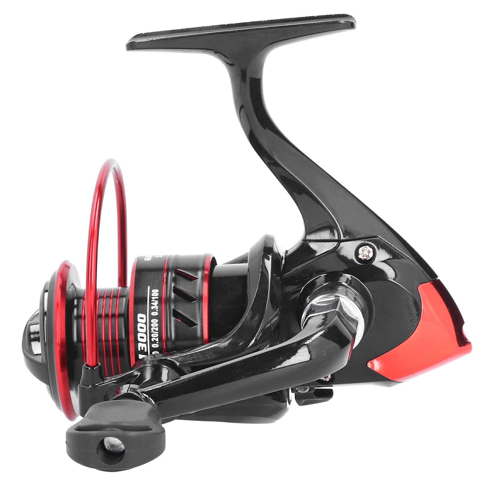BGSFF DM3000 Long Shot Spinning Reel - Durable Rock Fishing Reel with Waterproof Design for Saltwater & Freshwater Fishing | Perfect for Surf, Pier, and Boat Fishing Adventures